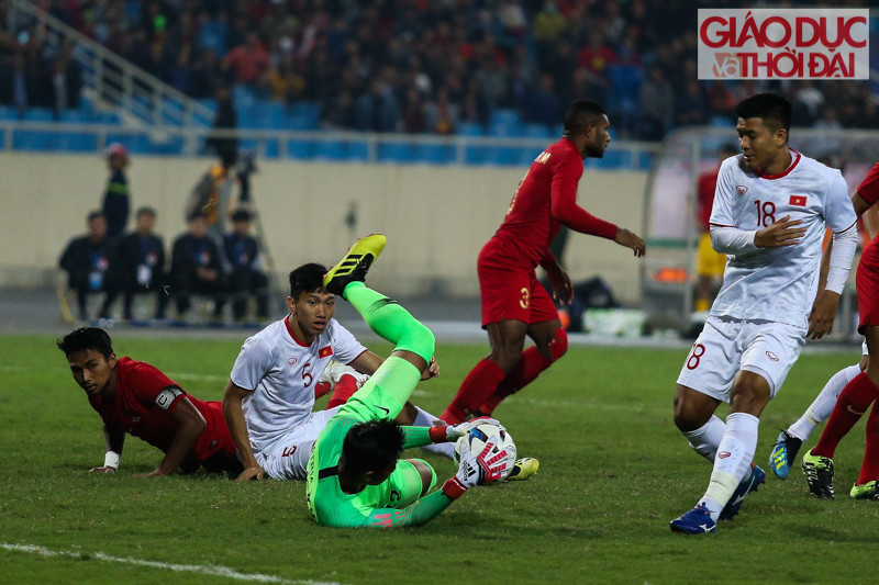 Những khoảnh khắc đáng nhớ của U23 Việt Nam sau chiến thắng “nghẹt thở” Indonesia ảnh 9