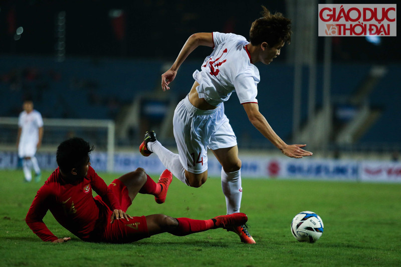 Những khoảnh khắc đáng nhớ của U23 Việt Nam sau chiến thắng “nghẹt thở” Indonesia ảnh 6