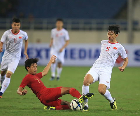 Văn Hậu hạ quyết tâm thắng U23 Thái Lan để giành vé vào VCK U23 châu Á 2020