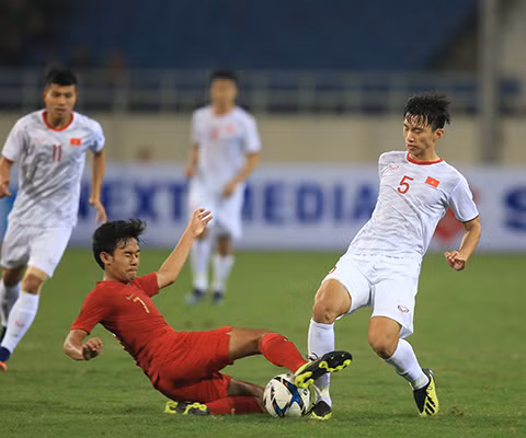 Văn Hậu hạ quyết tâm thắng U23 Thái Lan để giành vé vào VCK U23 châu Á 2020