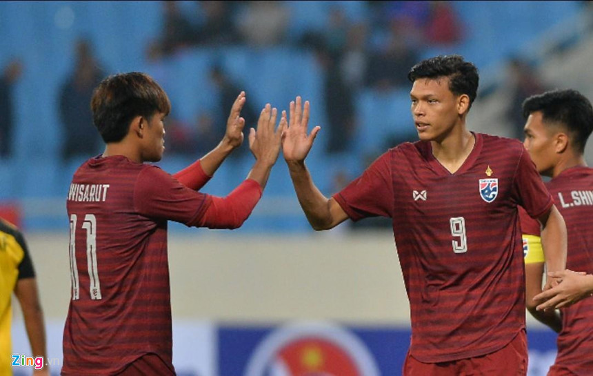 U23 Thái Lan đang thể hiện sức mạnh hủy diệt ở vòng loại U23 châu Á 2020 U23 Thái Lan đang thể hiện sức mạnh hủy diệt ở vòng loại U23 châu Á 2020