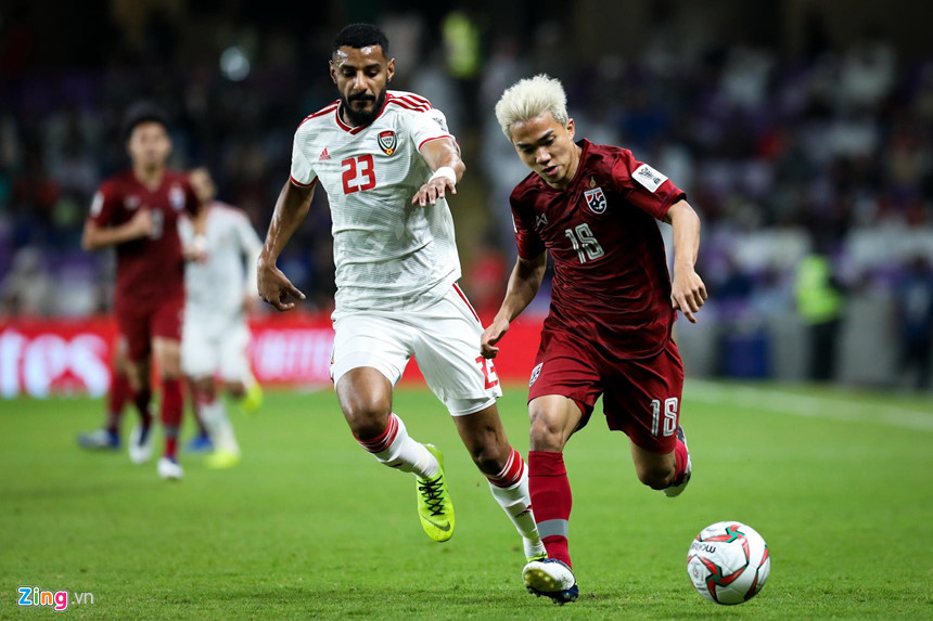Thái Lan chơi khá tốt ở Asian Cup nhưng lẽ ra có thể làm tốt hơn nếu không "thay ngựa giữa dòng" Thái Lan chơi khá tốt ở Asian Cup nhưng lẽ ra có thể làm tốt hơn nếu không "thay ngựa giữa dòng"