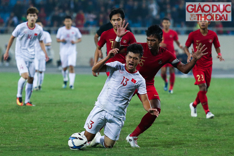Những khoảnh khắc đáng nhớ của U23 Việt Nam sau chiến thắng “nghẹt thở” Indonesia ảnh 7