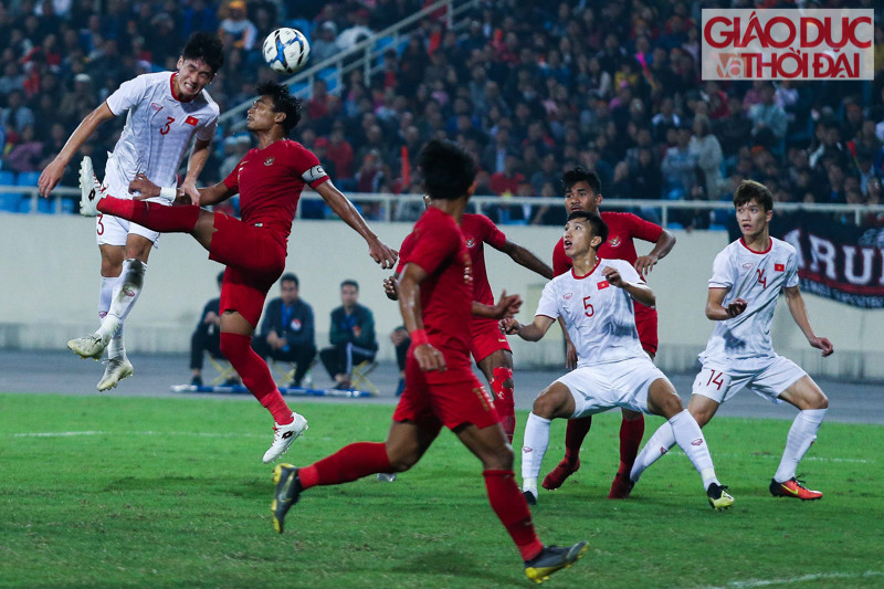 Những khoảnh khắc đáng nhớ của U23 Việt Nam sau chiến thắng “nghẹt thở” Indonesia ảnh 1
