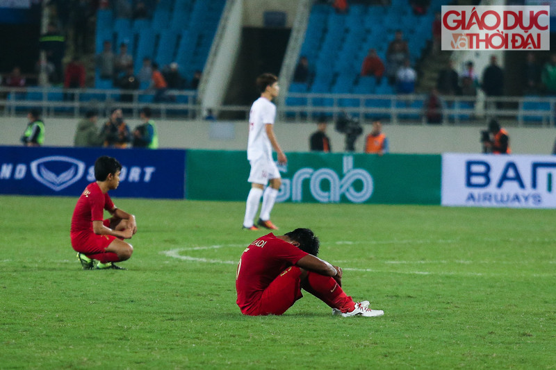 Những khoảnh khắc đáng nhớ của U23 Việt Nam sau chiến thắng “nghẹt thở” Indonesia ảnh 3