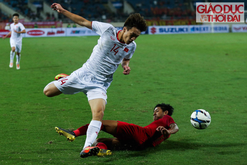 Những khoảnh khắc đáng nhớ của U23 Việt Nam sau chiến thắng “nghẹt thở” Indonesia ảnh 8