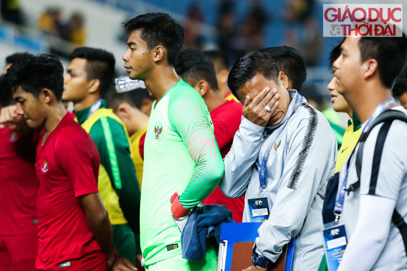 Những khoảnh khắc đáng nhớ của U23 Việt Nam sau chiến thắng “nghẹt thở” Indonesia ảnh 2