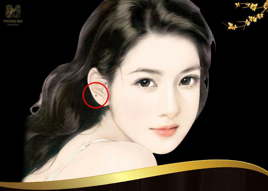 Có 1 trong 7 nốt ruồi này, phụ nữ cả đời an vui hưởng phú quý ảnh 3