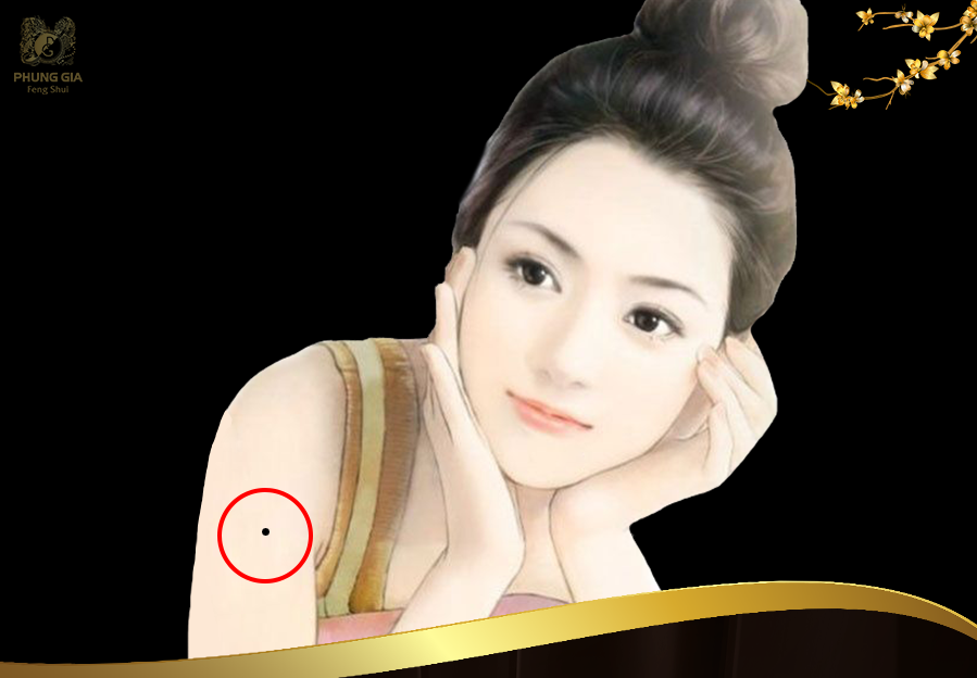 Có 1 trong 7 nốt ruồi này, phụ nữ cả đời an vui hưởng phú quý ảnh 6