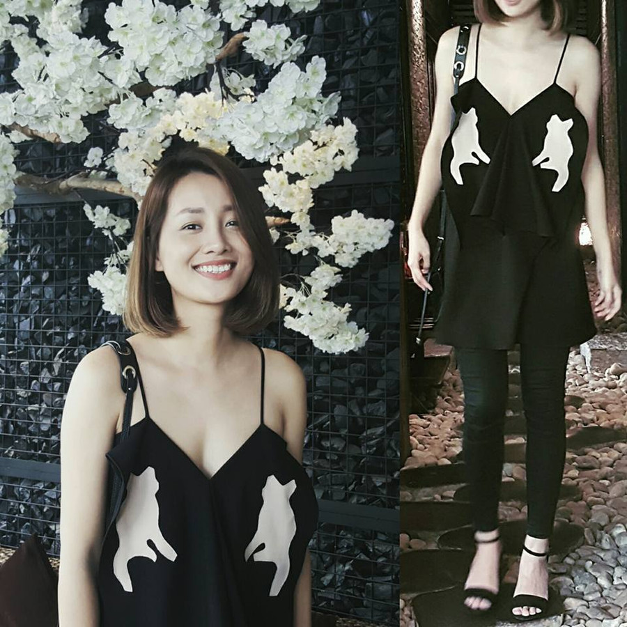 Hãy là cô gái gợi cảm, phong cách như BTV thể thao Quỳnh Chi ảnh 11 Hãy là cô gái gợi cảm, phong cách như BTV thể thao Quỳnh Chi ảnh 11