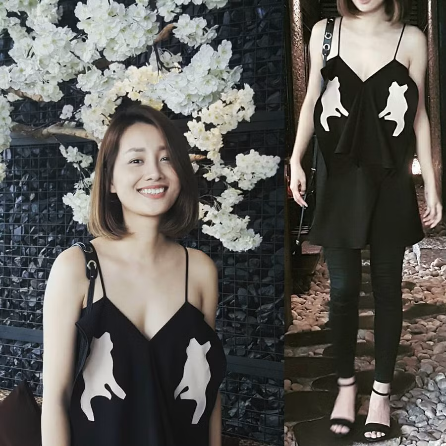 Hãy là cô gái gợi cảm, phong cách như BTV thể thao Quỳnh Chi ảnh 11 Hãy là cô gái gợi cảm, phong cách như BTV thể thao Quỳnh Chi ảnh 11