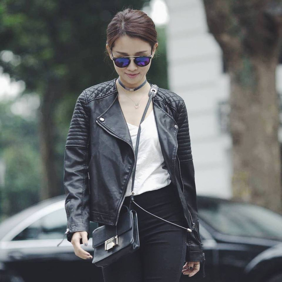 Hãy là cô gái gợi cảm, phong cách như BTV thể thao Quỳnh Chi ảnh 19 Hãy là cô gái gợi cảm, phong cách như BTV thể thao Quỳnh Chi ảnh 19