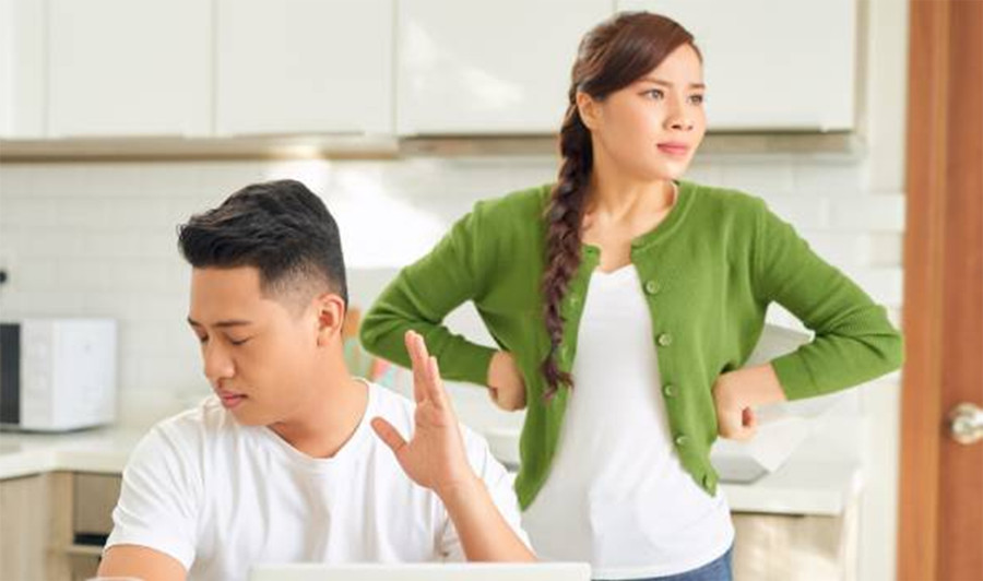 Đừng cố gắng bảo vệ quan điểm của mình bằng cách lặp đi lặp lại cùng một lý lẽ. (Ảnh: ITN).