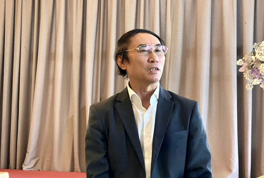 TS Nguyễn Văn Phụng, nguyên Vụ trưởng Quản lý thuế doanh nghiệp lớn (Tổng cục Thuế, Bộ Tài chính). TS Nguyễn Văn Phụng, nguyên Vụ trưởng Quản lý thuế doanh nghiệp lớn (Tổng cục Thuế, Bộ Tài chính).