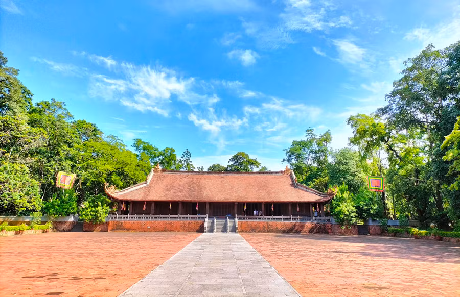 Khu di tích quốc gia đặc biệt Lam Kinh. Ảnh: LT.