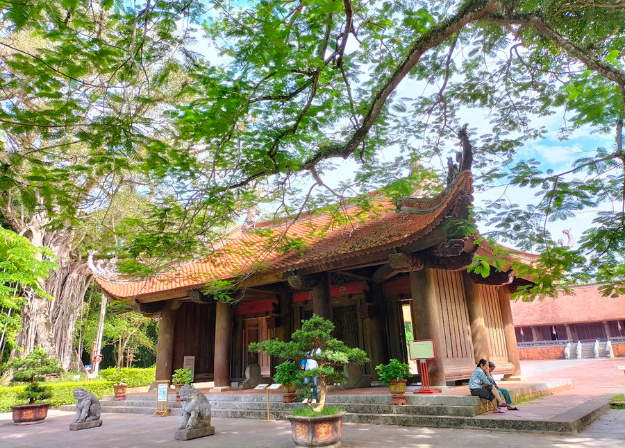 Di tích quốc gia đặc biệt Lam Kinh (Thọ Xuân, Thanh Hóa). Ảnh: LT. Di tích quốc gia đặc biệt Lam Kinh (Thọ Xuân, Thanh Hóa). Ảnh: LT.