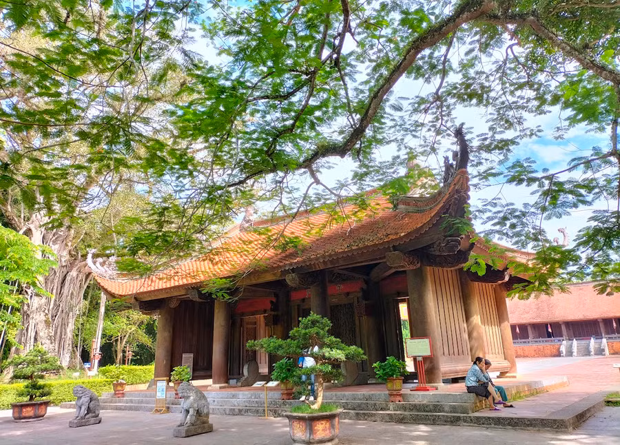 Di tích quốc gia đặc biệt Lam Kinh (Thọ Xuân, Thanh Hóa). Ảnh: LT.