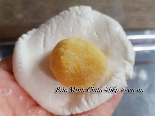 Bánh giầy đậu xanh dẻo ngon cho ngày giỗ Tổ Banh giay dau xanh deo ngon cho ngay gio To