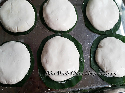 Bánh giầy đậu xanh dẻo ngon cho ngày giỗ Tổ Banh giay dau xanh deo ngon cho ngay gio To