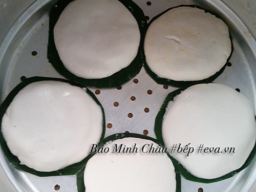 Bánh giầy đậu xanh dẻo ngon cho ngày giỗ Tổ Banh giay dau xanh deo ngon cho ngay gio To