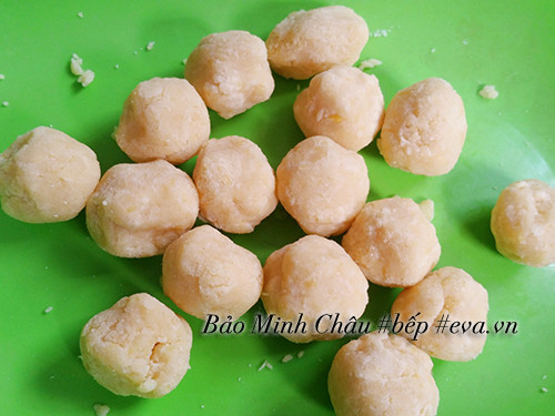 Bánh giầy đậu xanh dẻo ngon cho ngày giỗ Tổ Banh giay dau xanh deo ngon cho ngay gio To