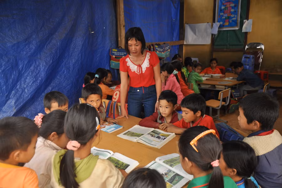 “Gieo chữ” trên đỉnh mây ngàn