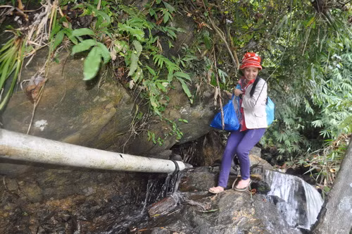 Dạy học ở A Riêu