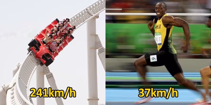 Những thứ nhanh nhất trên thế giới, đến nỗi bạn chẳng kịp nhìn 