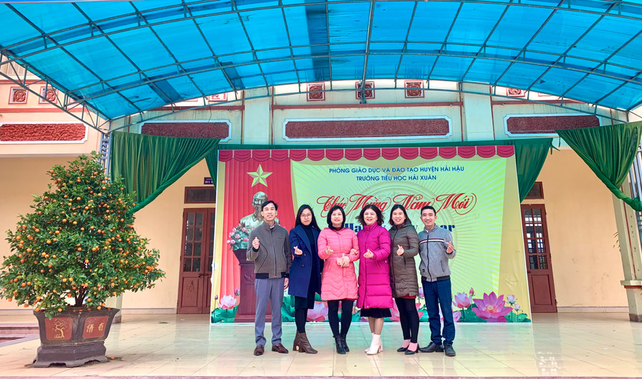 Hiện tại, công tác chuẩn bị các điều kiện để đón học sinh trở lại trường sau Tết đã sẵn sàng.