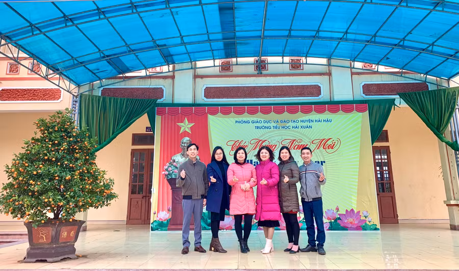 Hiện tại, công tác chuẩn bị các điều kiện để đón học sinh trở lại trường sau Tết đã sẵn sàng.