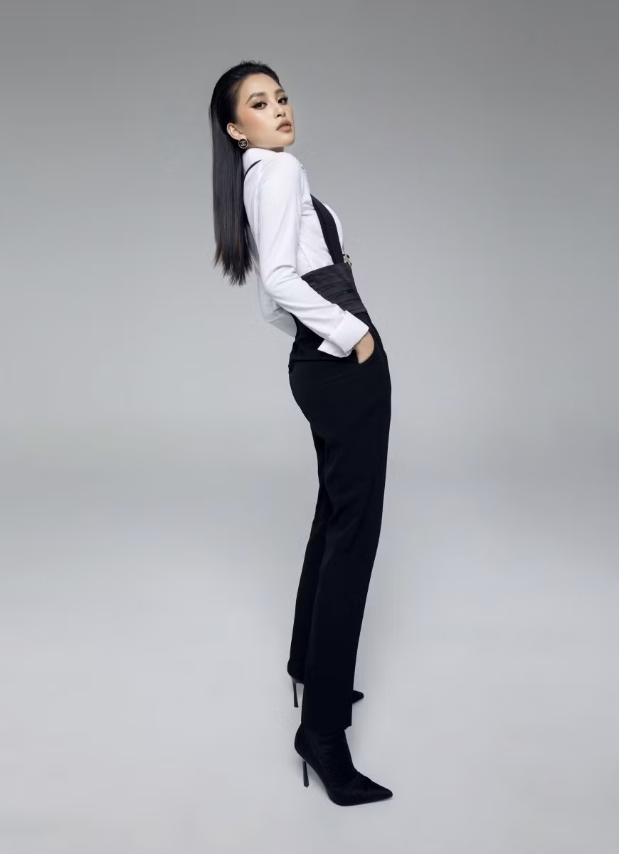 Hoa hậu Trần Tiểu Vy.