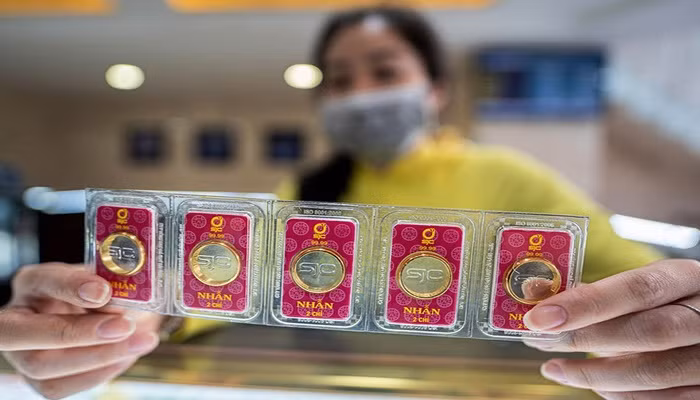 Giá vàng đầu tuần 27/5 duy trì trên mức 89 triệu đồng/lượng