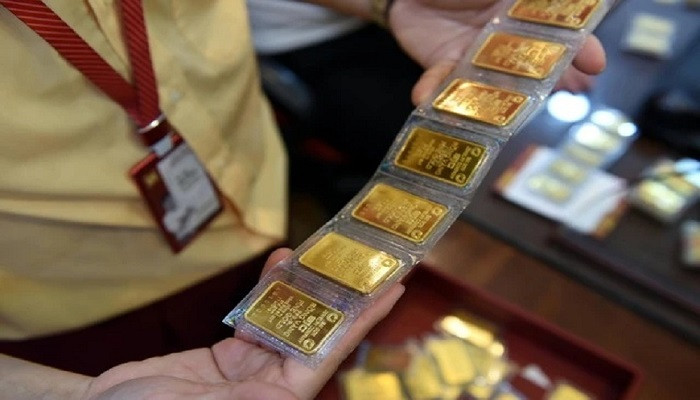 Giá vàng hôm nay 29/5 tiếp đà tăng 700.000 đồng/lượng