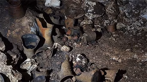 Bên trong hang động “thần bí” 1.000 năm tuổi của người Maya ảnh 3