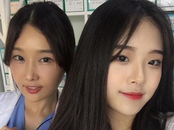 Bac sy nha khoa Han Quoc 50 tuoi gay sot voi ve ngoai nhu co gai 25 hinh anh 2