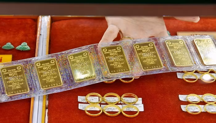 Giá vàng hôm nay 23/2: Quay đầu tăng mạnh 700.000 đồng/lượng