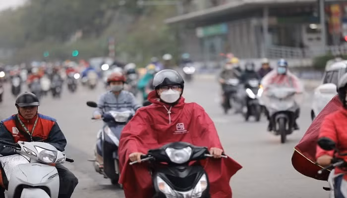 Thời tiết hôm nay 20/2: Bắc Bộ nhiều mây, mưa vài nơi, Nam Bộ ngày nắng