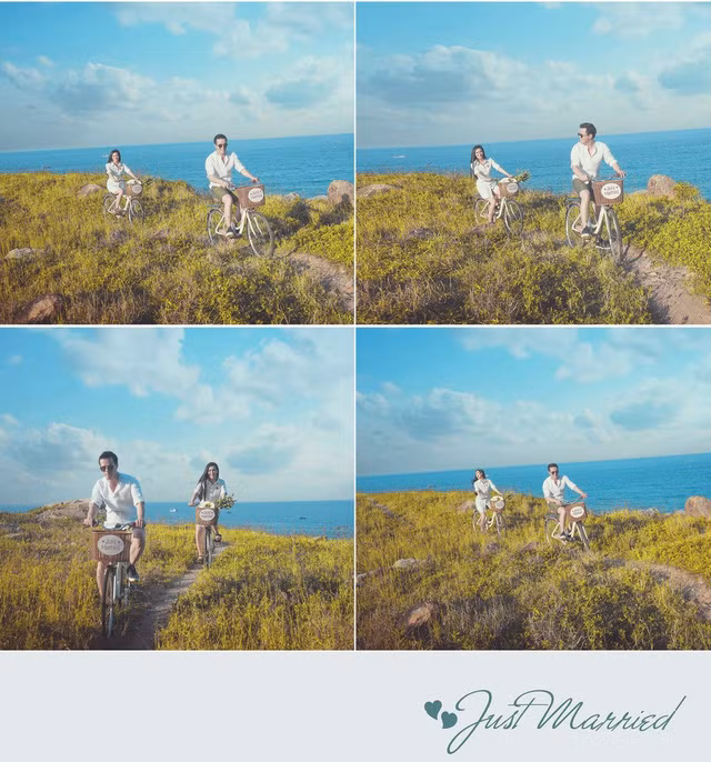 Được biết, ông xã là mối tình đầu của Sang Lê.