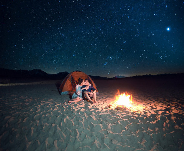 Cô là người rất kén chọn nhưng đến khi gặp ông xã bây giờ thì Sang Lê mới mở lòng. Cô chia sẻ: “Anh ấy được tất cả những tính cách mà Sang Lê mong muốn cần có ở một người chồng, người cha tương lai”.