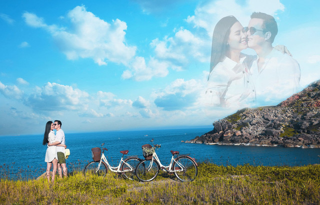 Ekip chụp ảnh cất công từ Cần Thơ lên, ekip quay tới từ TP HCM, kết hợp cùng nhau bay ra Phú Yên để cùng Sang Lê thực hiện ý tưởng này.