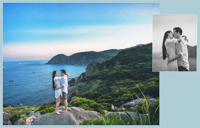 Chính vì thế, ông xã cũng rất ủng hộ khi Sang Lê đưa ra ý tưởng đó.