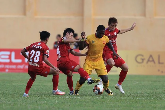 V-League 2019 đang kín lịch trước 9 vòng đấu cuối cùng