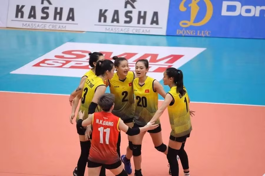 U23 Việt Nam đã đánh bại U23 Thái Lan để giành vị trí thứ 3 tại giải bóng chuyền U23 châu Á