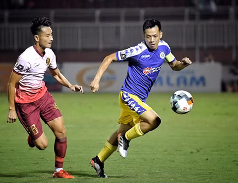 Hà Nội có thế trận vượt trội so với Sài Gòn FC