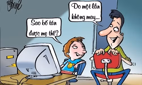 Lấy được vợ nhờ tán nhầm "hoa có chủ"