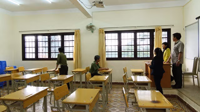 Tại Lâm Đồng xuất hiện đối tượng giả danh Thanh tra Bộ GD-ĐT để "vòi" tiền giáo viên. Ảnh minh họa.