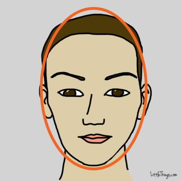 Người sở hữu khuôn mặt hình oval thường gặp may mắn và thuận lợi trong cuộc sống.