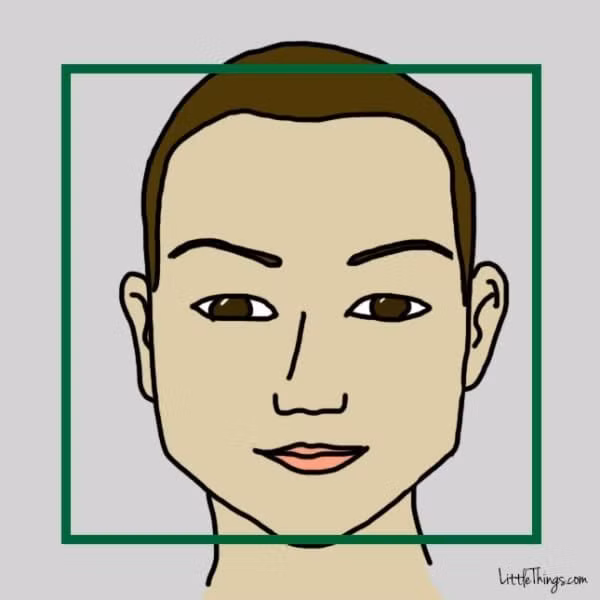 Xem tướng qua hình dáng khuôn mặt cho thấy, người có tướng mặt vuông đa phần có tính cách mạnh mẽ.