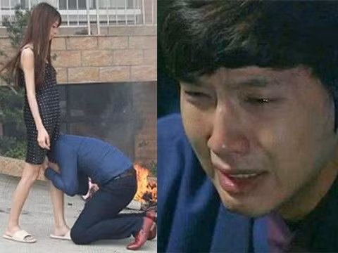 Đêm cuối trước khi ra tòa ly hôn, vợ trẻ ôm con dặn dò 1 câu khiến chồng trăng hoa đau đớn quỳ xuống xin tha thứ - Ảnh 4.