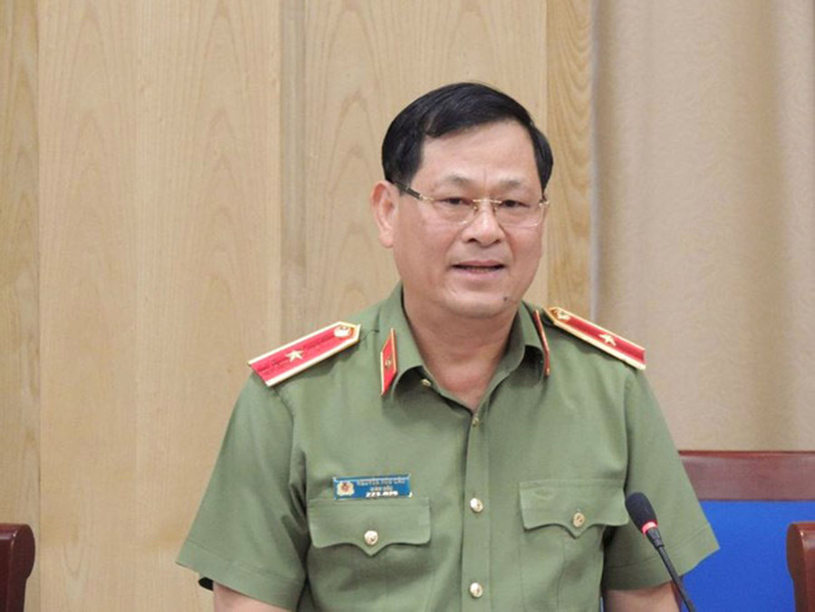 Thiếu tướng Nguyễn Hữu Cầu - Giám đốc Công an tỉnh Nghệ An